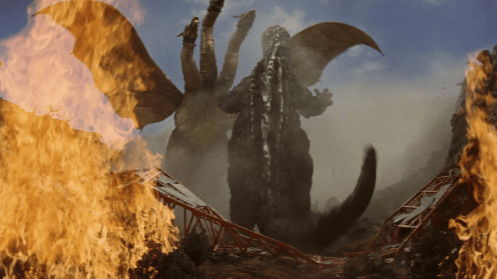 Poster for Kaijuly: Ghidorah, the Three-Headed Monster