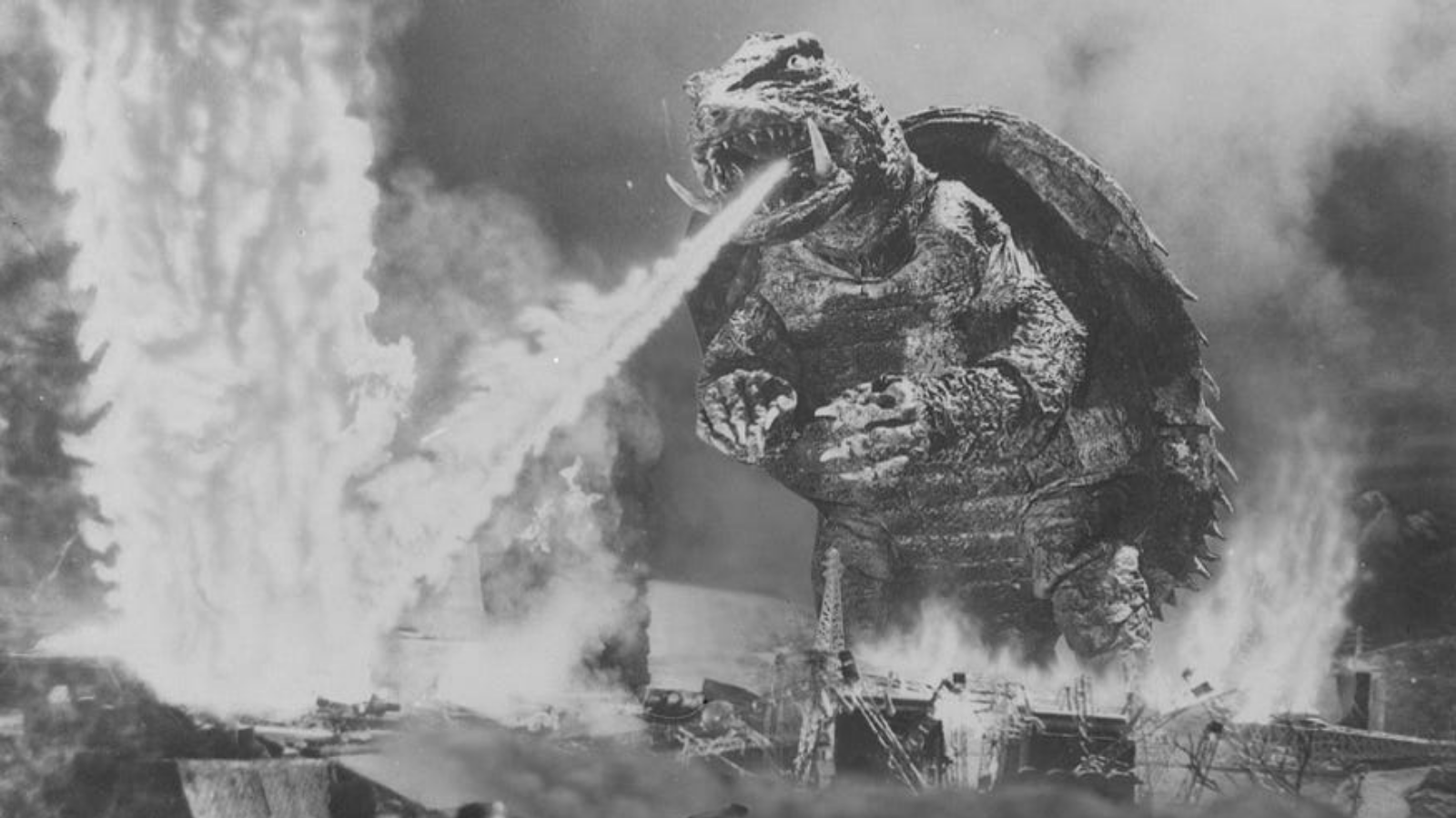 Poster for Kaijuly: Gamera, the Giant Monster