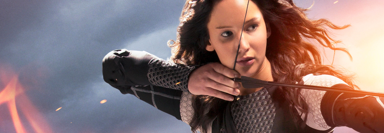 Poster for The Hunger Games Marathon