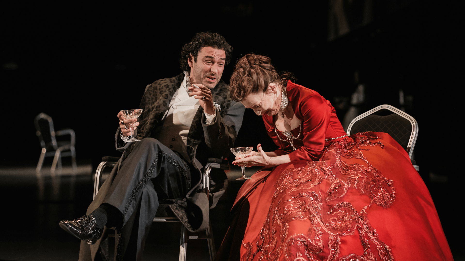 National Theatre Live: Les Liaisons Dangereuses
