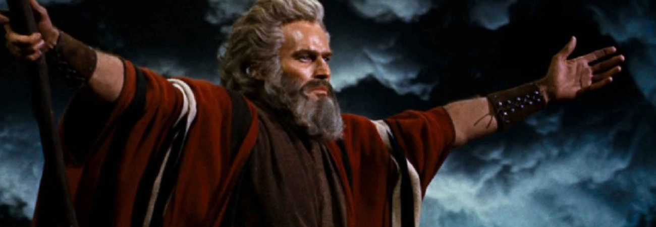 Poster for Ancient Stories: The Ten Commandments [70th Anniversary]