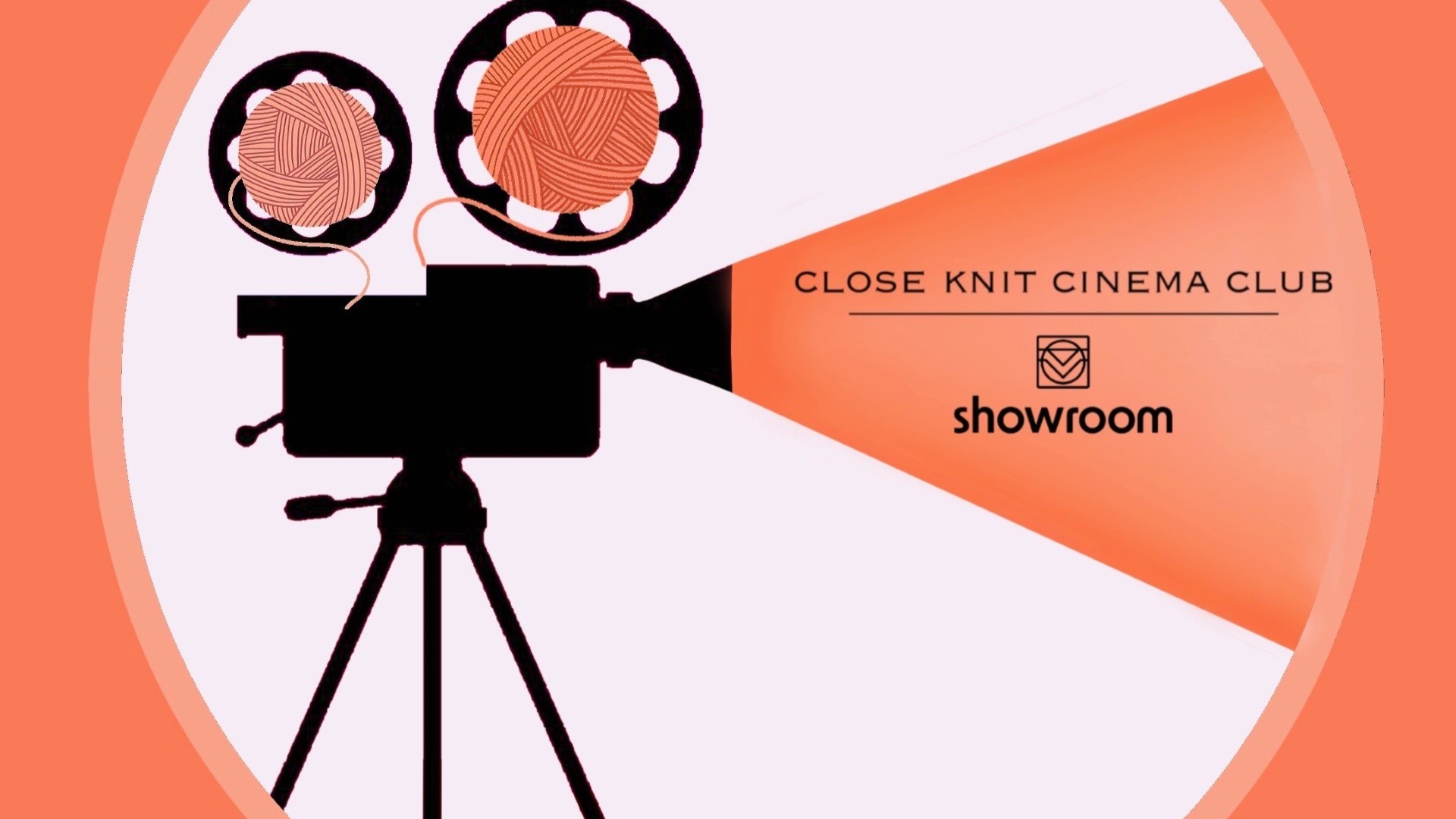 Poster for Close Knit Film Club - Social Workshop