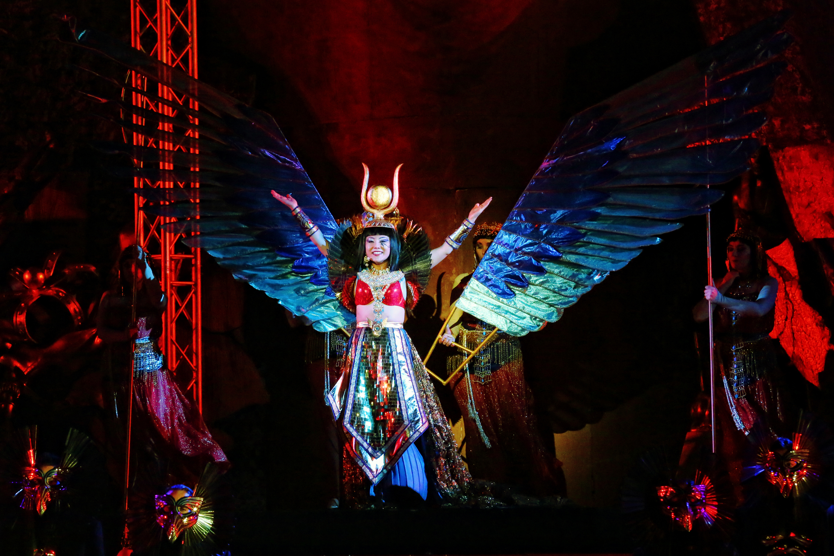 Poster for Handa Opera: Aida on Sydney Harbour