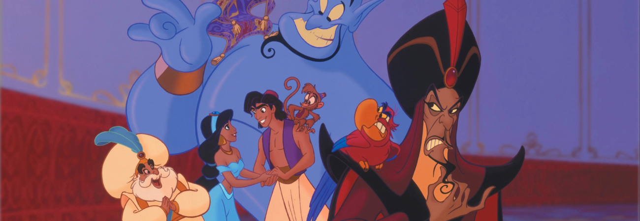 Poster for Family Time: Aladdin 