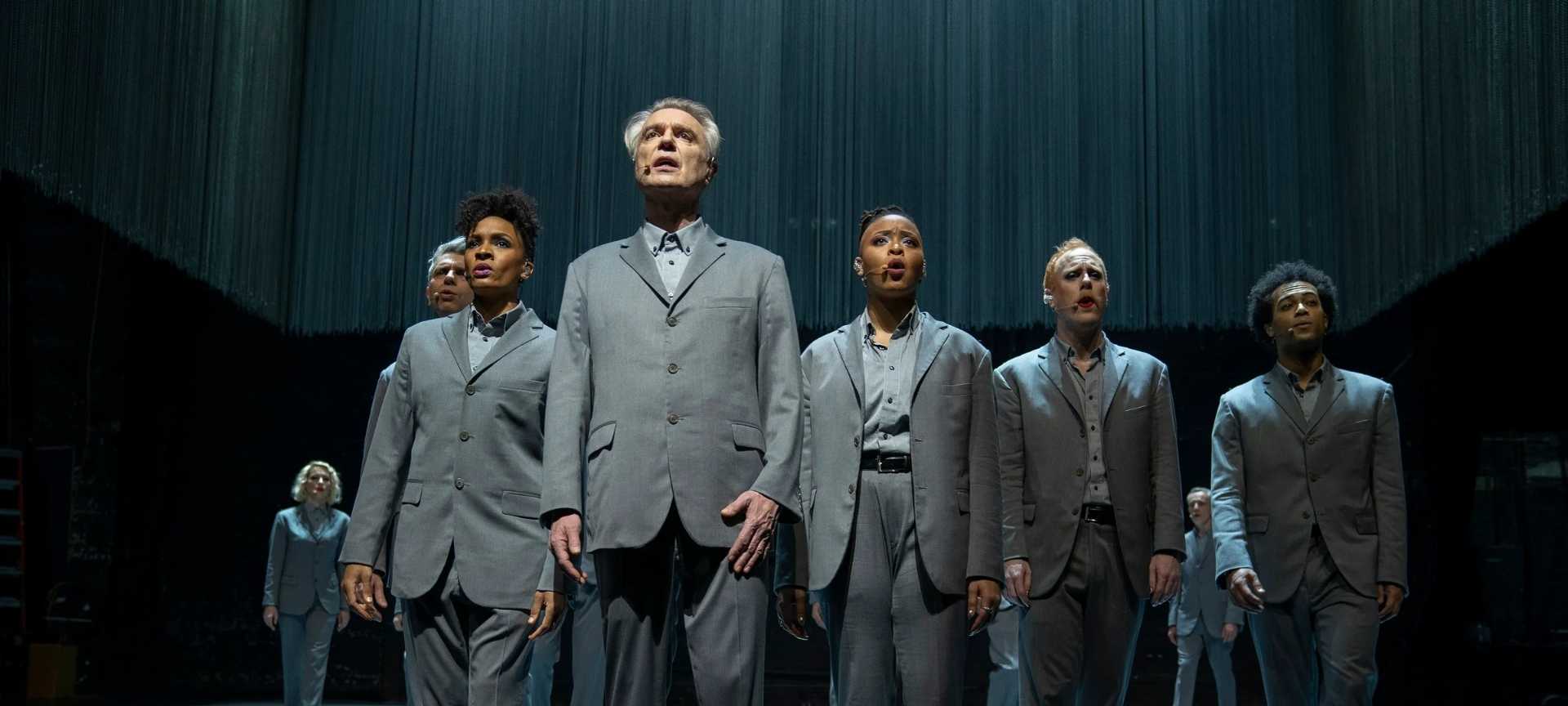 Poster for David Byrne's American Utopia