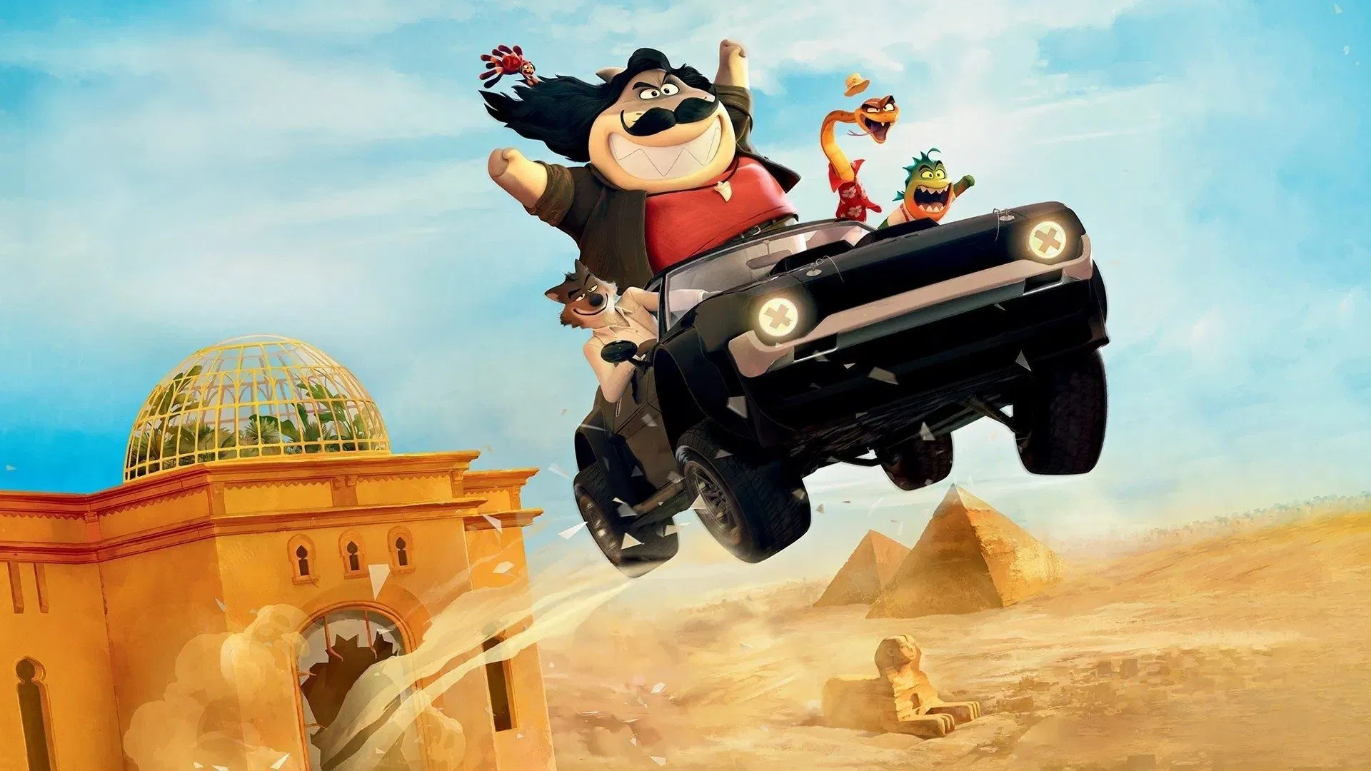 Poster for Family Time: The Bad Guys 2