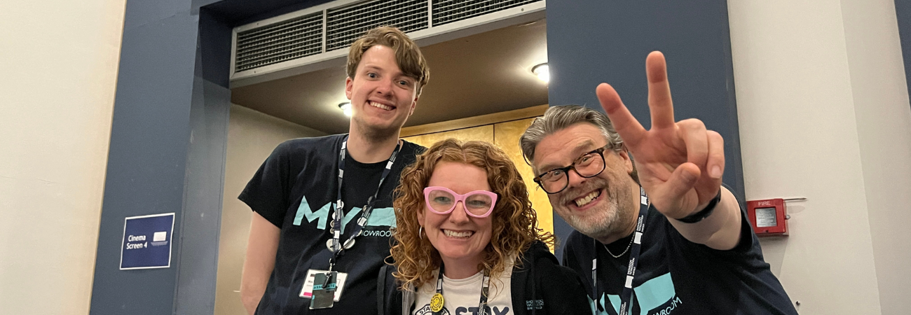 Poster for Showroom Cinema enters BIFA’s Cinema of the Year Award 