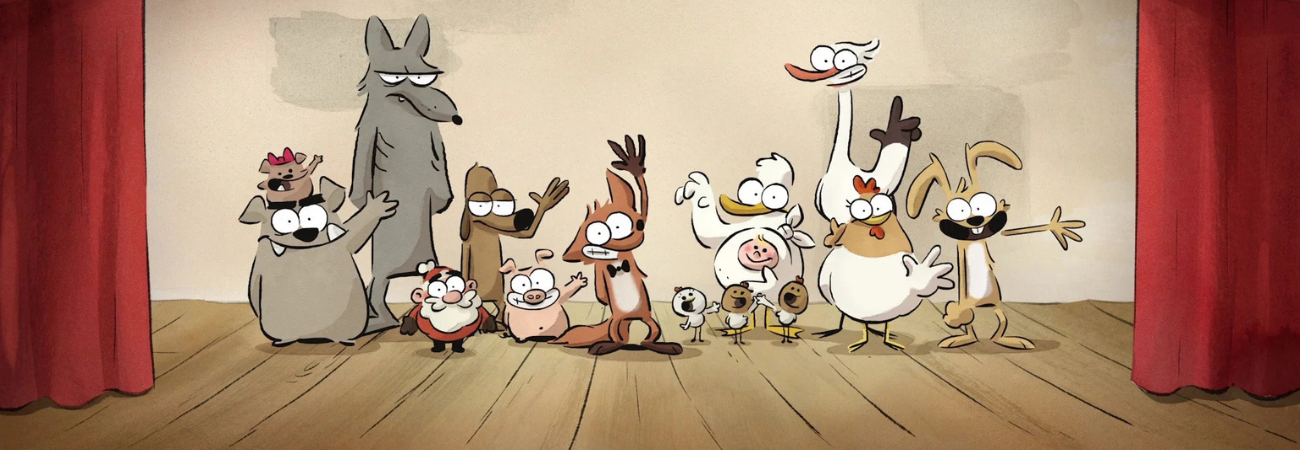 Poster for Family Time: The Big Bad Fox and Other Tales