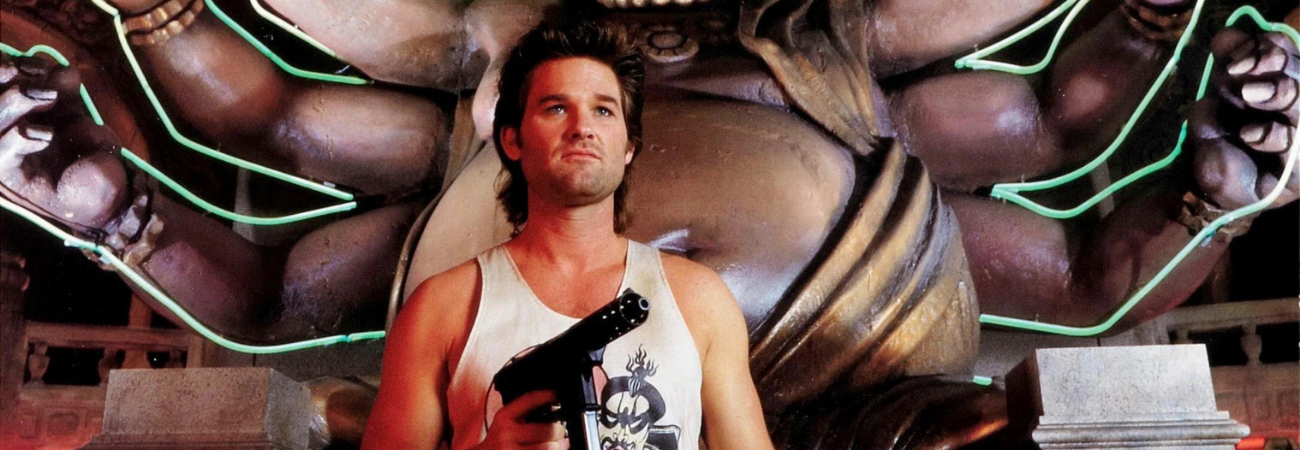 Poster for Electric Dreams: Big Trouble in Little China [40th Anniversary]