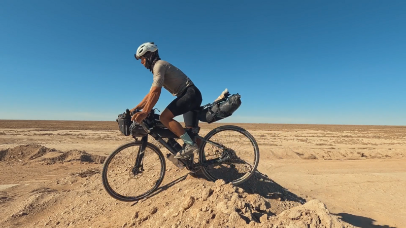 Poster for ShAFF: Bike Packing Films