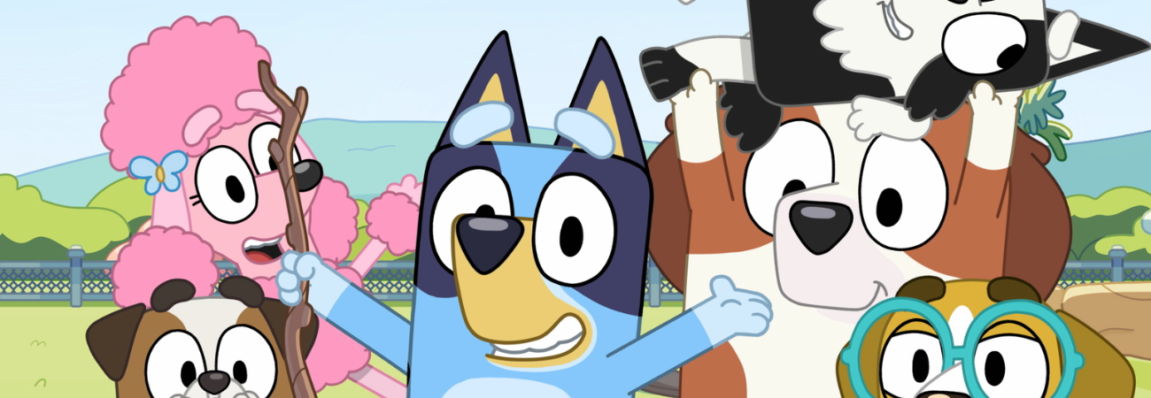 Poster for Toddler Kino: Bluey at the Cinema - Playdates with Friends