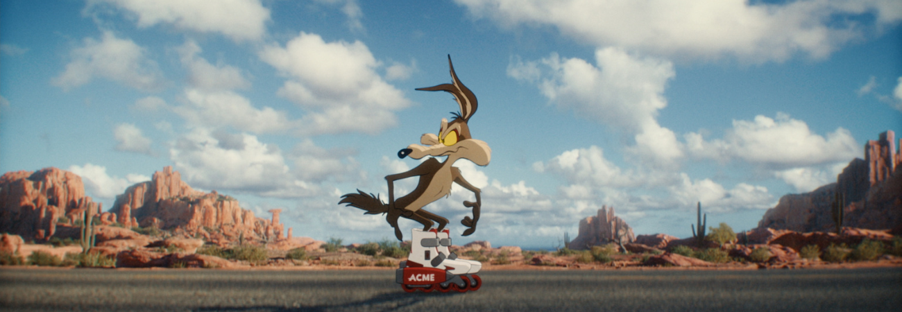 Poster for Coyote vs. Acme