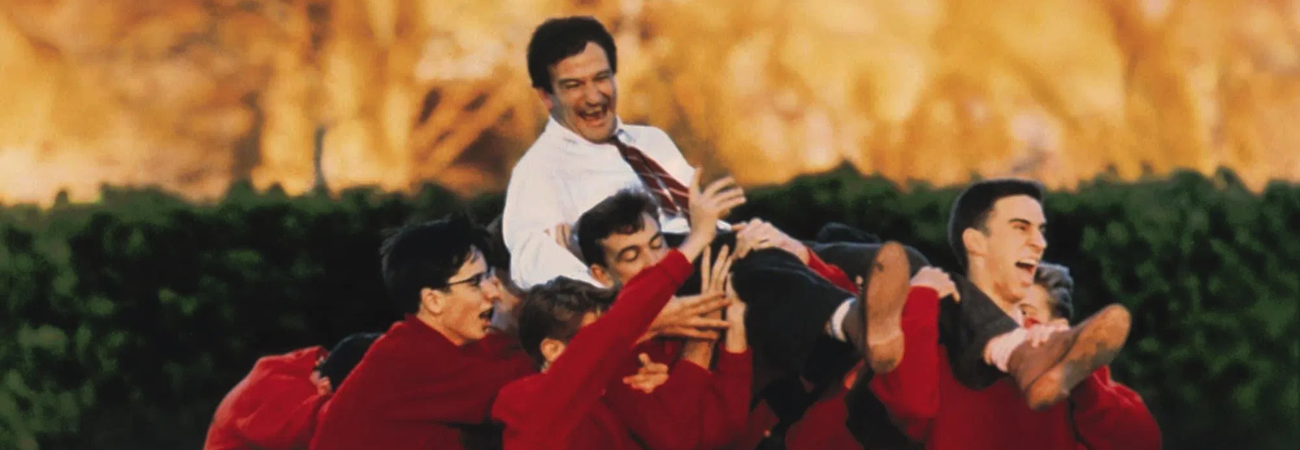 Poster for Back to School: Dead Poets Society