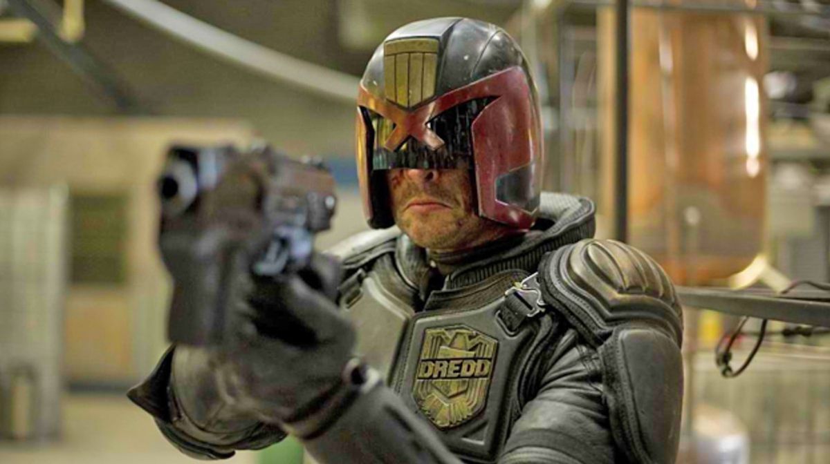 Poster for Philosophy: Dredd