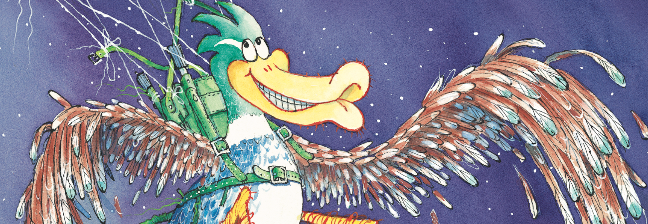 Poster for PLAY: Concerteenies present The Duck with No Luck [+ Free Craft Activities]