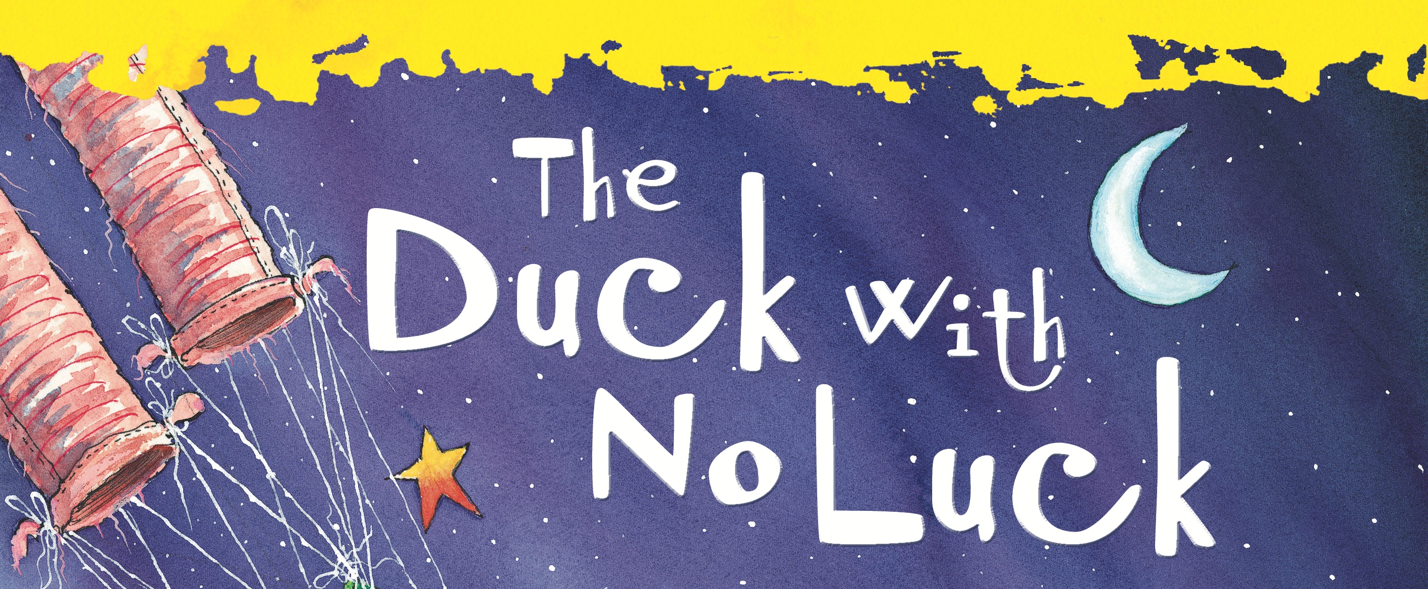 Poster for PLAY: Concerteenies present The Duck with No Luck [+ Free Craft Activities]