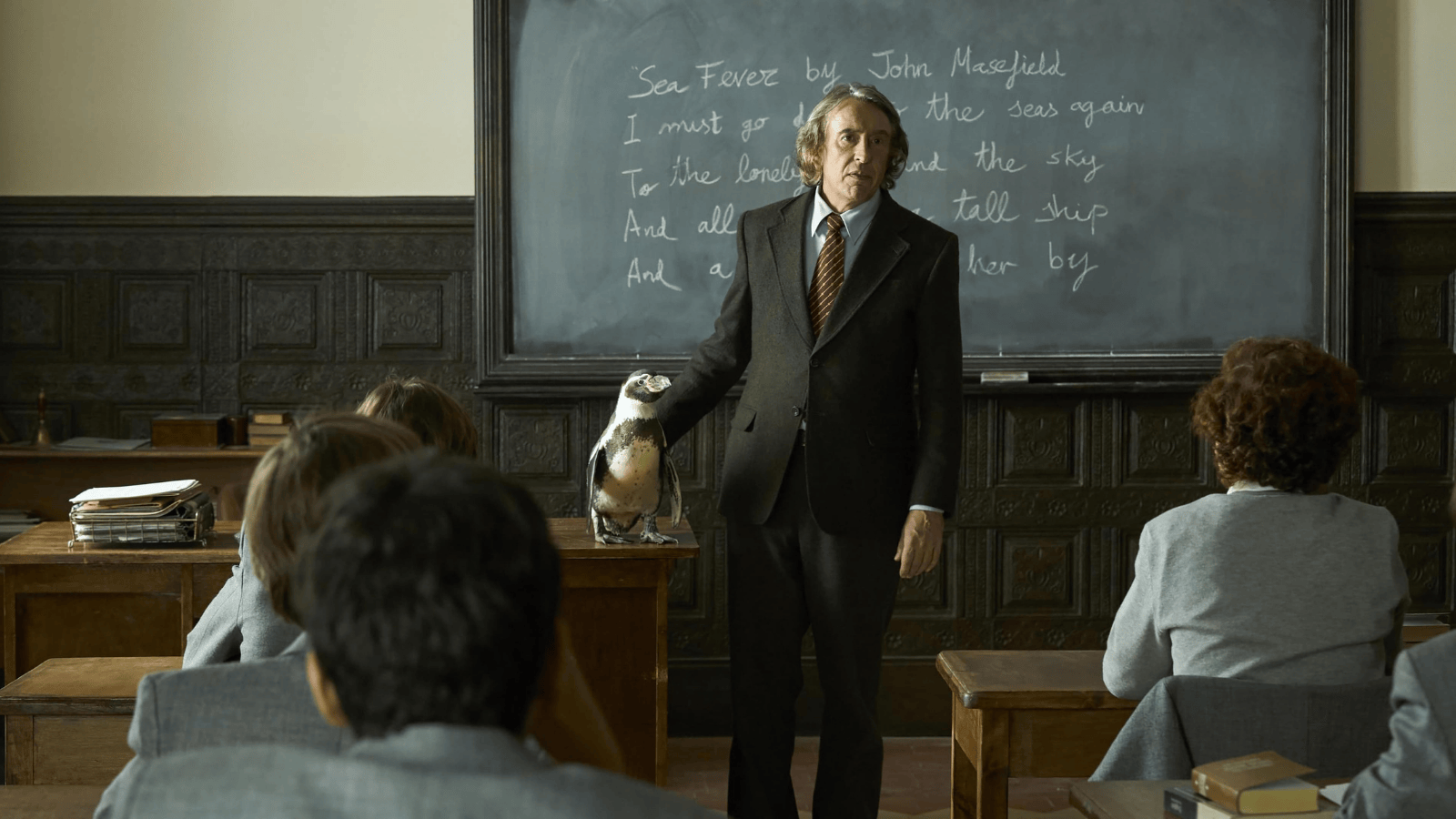 Poster for The Penguin Lessons