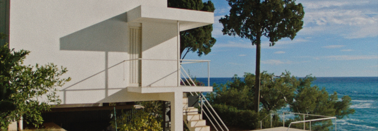 Poster for E.1027 – Eileen Gray and the House by the Sea + Intro 