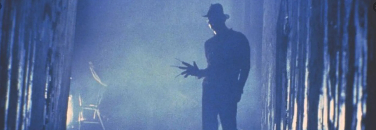 Poster for Celluloid Screams presents: A Nightmare on Elm Street [All Night Marathon]