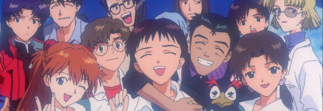 Poster for Ani-May: Neon Genesis Evanelion - The End of Evangelion
