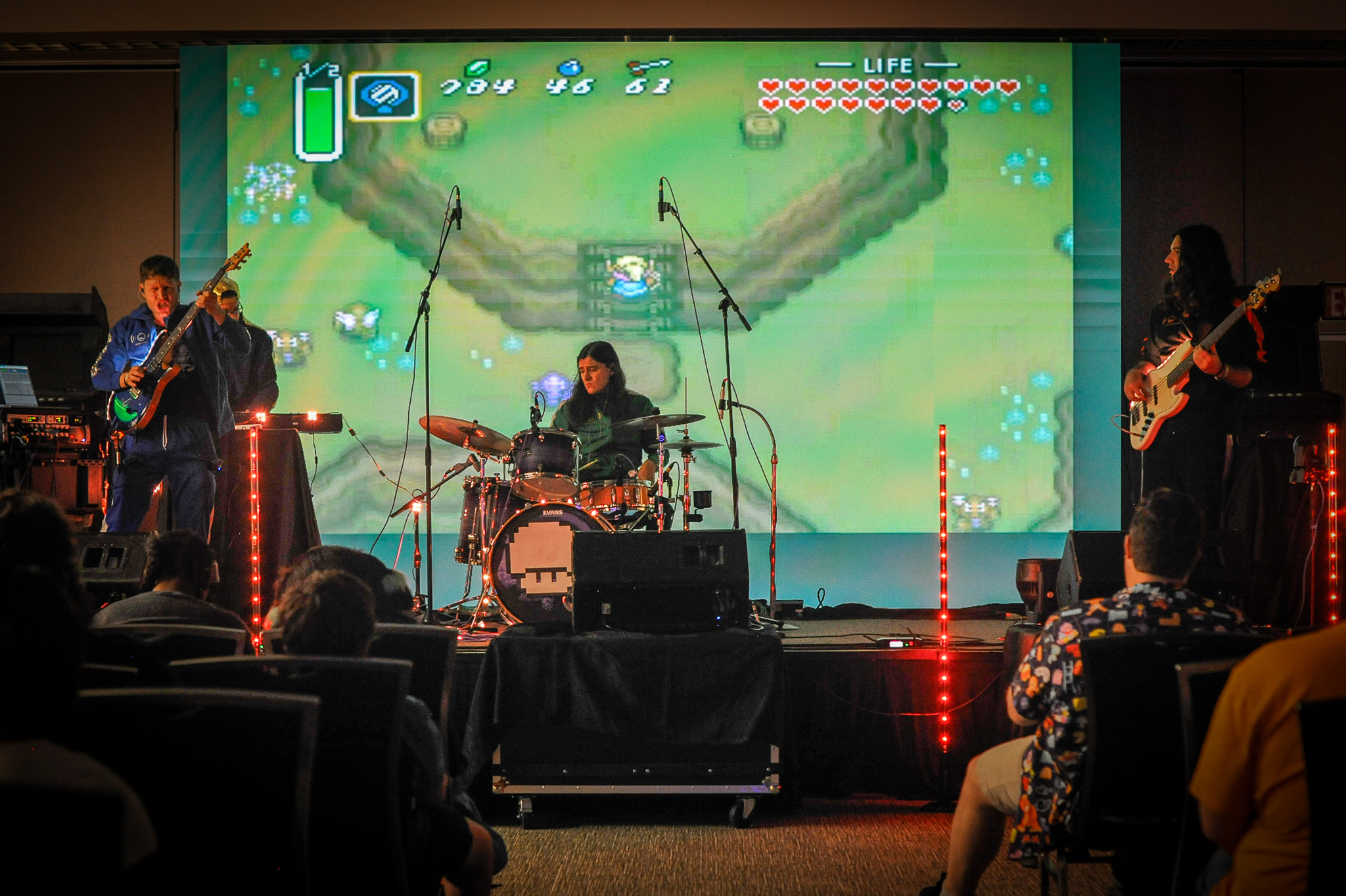 Poster for PLAY: Extra Lives [The Interactive Video Game Concert]