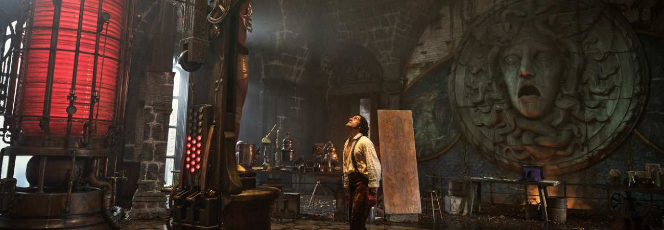 Poster for Frankenstein