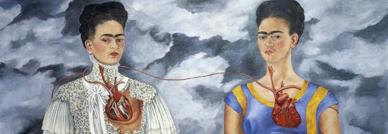 Poster for Exhibition on Screen: Frida Kahlo