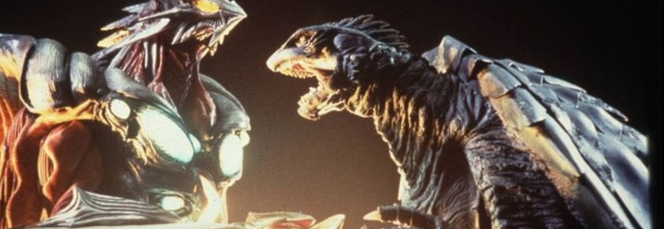Poster for Kaijuly: Gamera 3 - Revenge of Iris