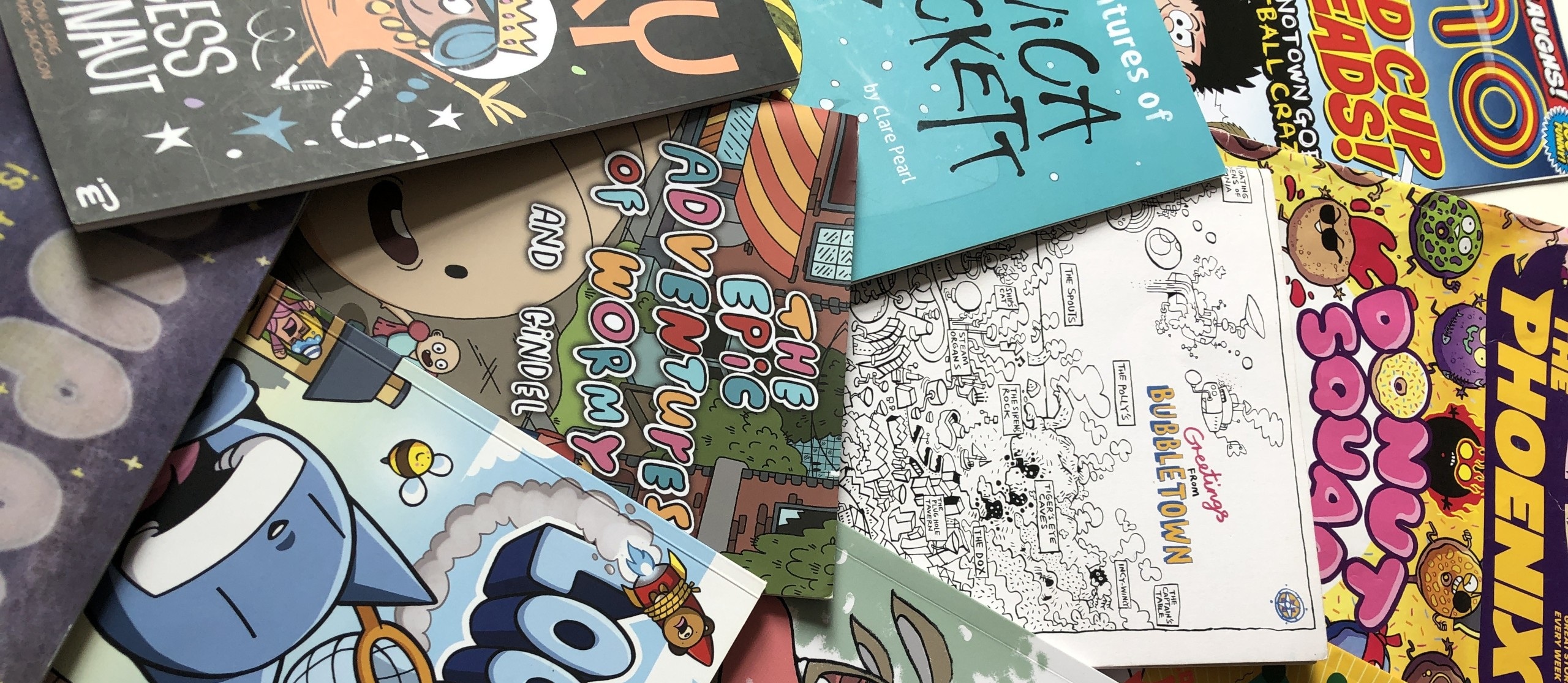 Poster for PLAY: Graphic Novel Reading Room Pop-Up