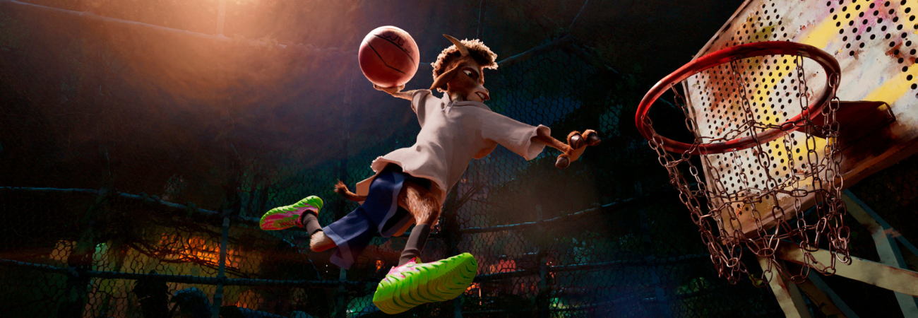 Poster for Family Time: GOAT