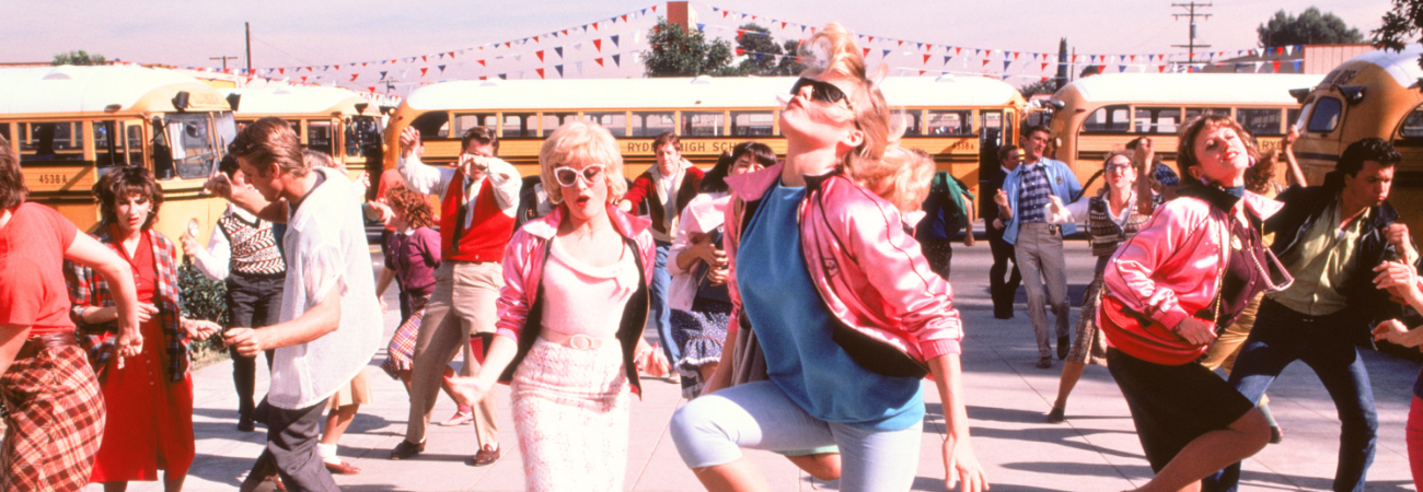 Poster for Spotlight: Grease 2
