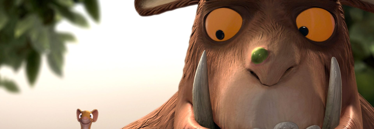 Poster for Toddler Kino: The Gruffalo [+ Crafts]