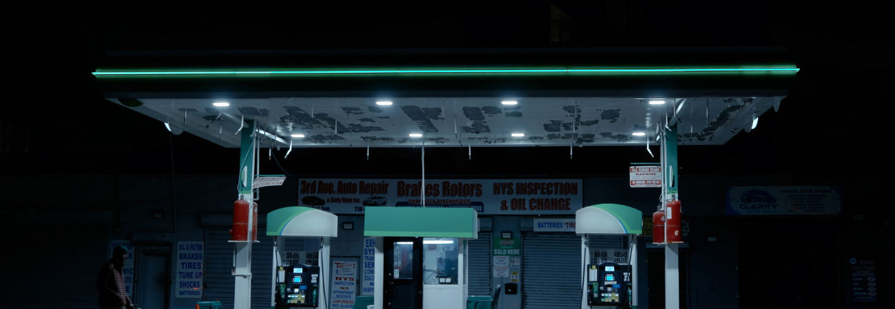 Poster for DocNights: The Gas Station Attendant 