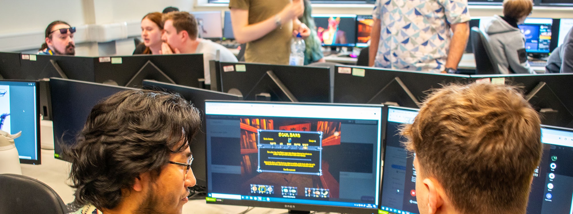 Poster for PLAY: Games @ Hallam Showcase