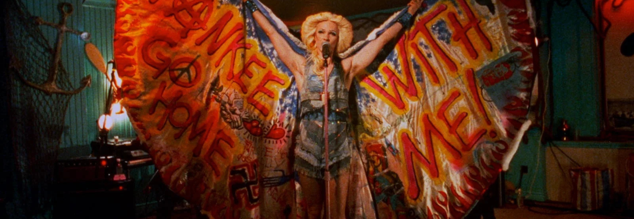 Poster for Double Take: Hedwig and the Angry Inch [25th Anniversary]