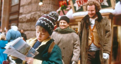 Poster for Family Time: Home Alone 2 - Lost in New York