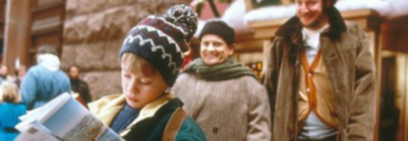 Poster for Home Alone 2: Lost in New York