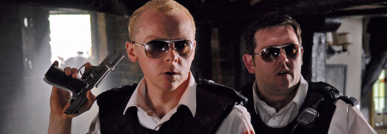 Poster for Cornetto Trilogy: Hot Fuzz