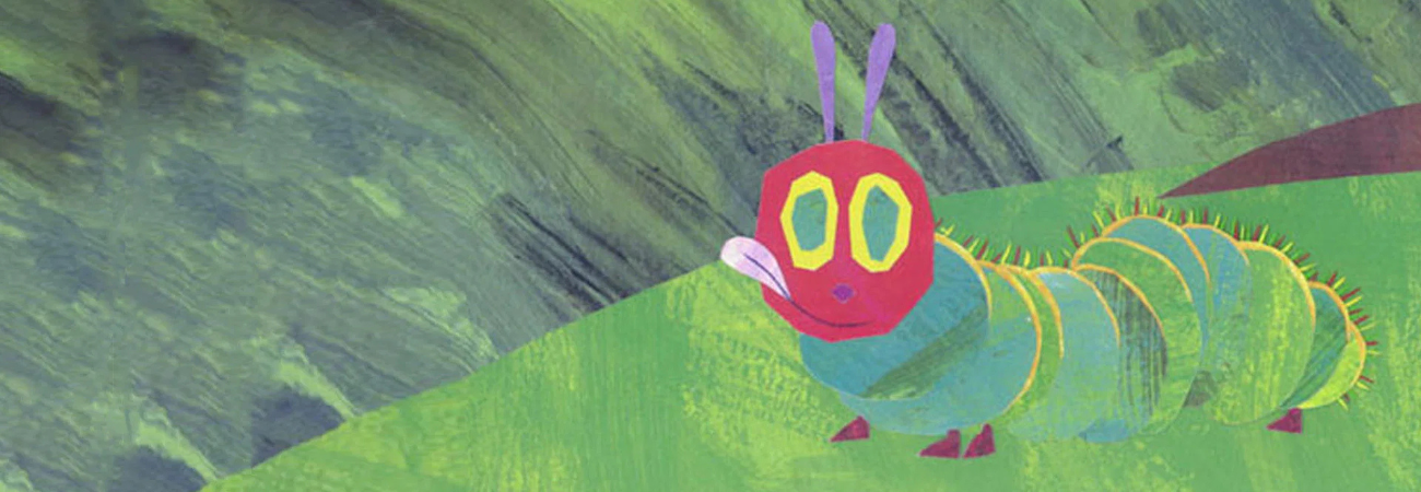 Poster for Toddler Kino: The Very Hungry Caterpillar and Other Stories + Crafts