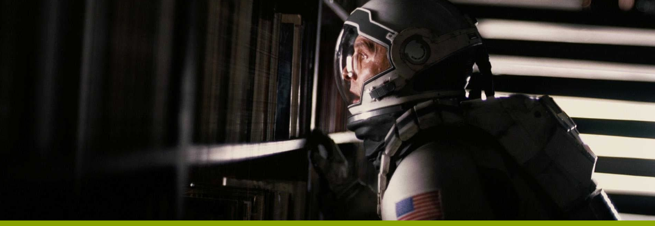 Poster for Interstellar [Father's Day Special]