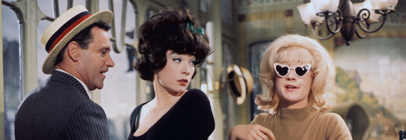 Poster for Paris Mon Amour: Irma La Douce