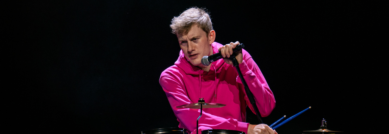 Poster for James Acaster: Cinemagoers Welcome 