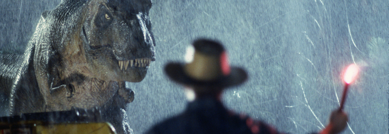 Poster for Jurassic Park [35mm]