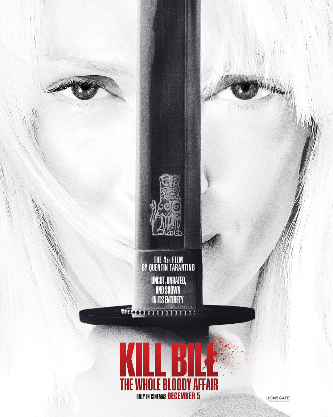 Poster for Kill Bill: The Whole Bloody Affair [35mm]