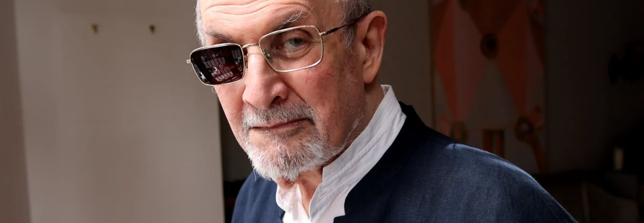 Poster for Knife: The Attempted Murder of Salman Rushdie [+ Recorded Q&A]