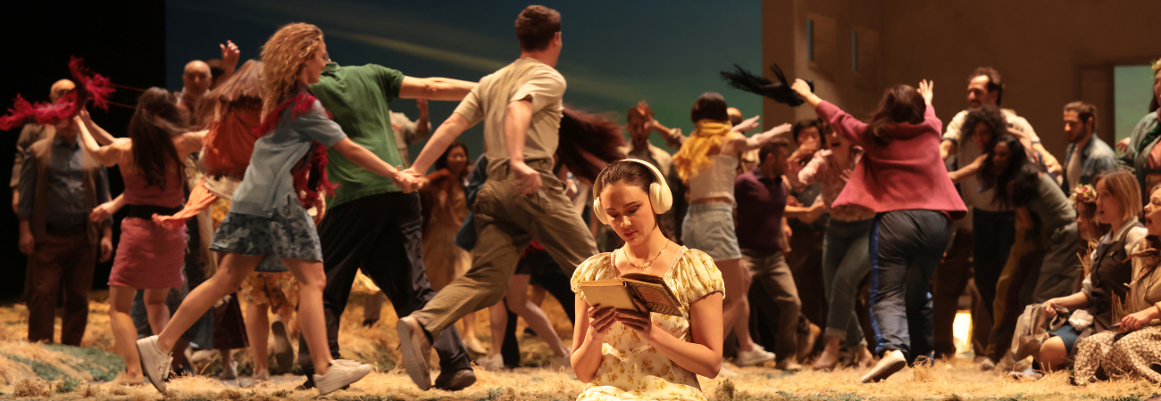 Poster for La Scala: Evgenij Onegin