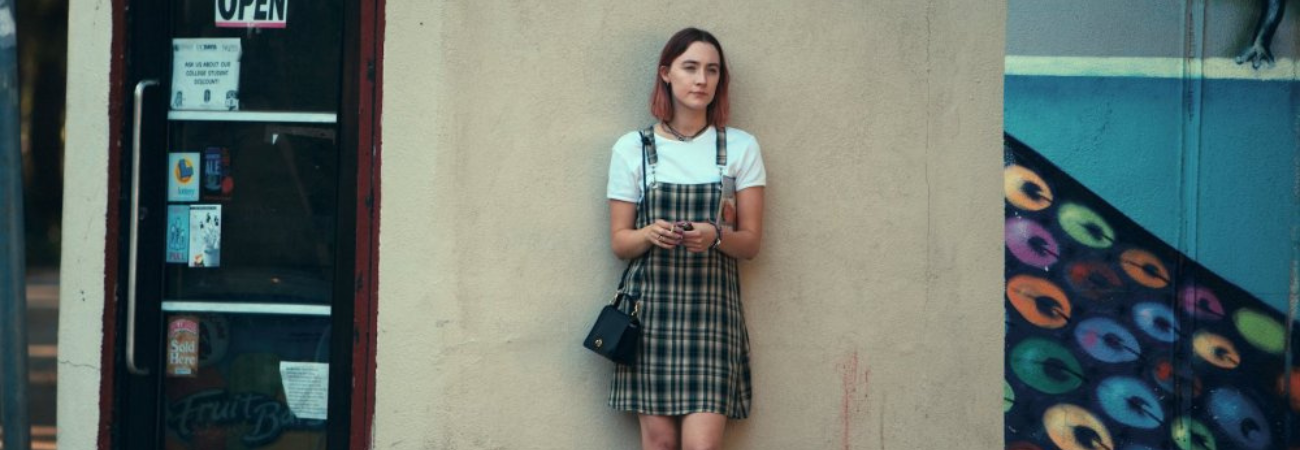 Poster for Freshers: Lady Bird