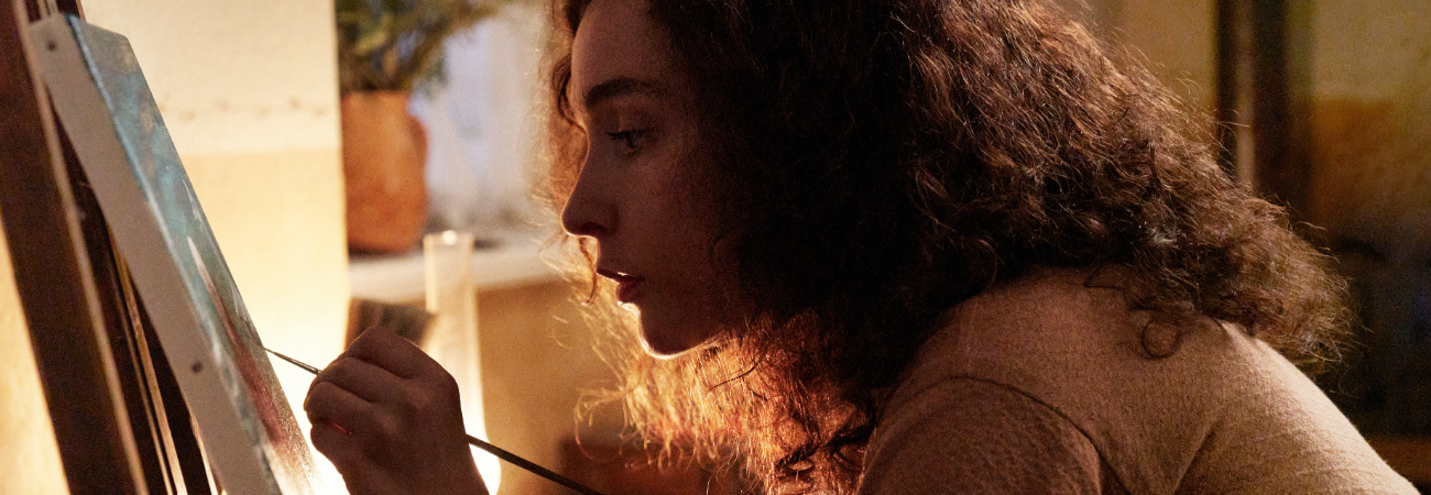 Poster for Leonora in the Morning Light
