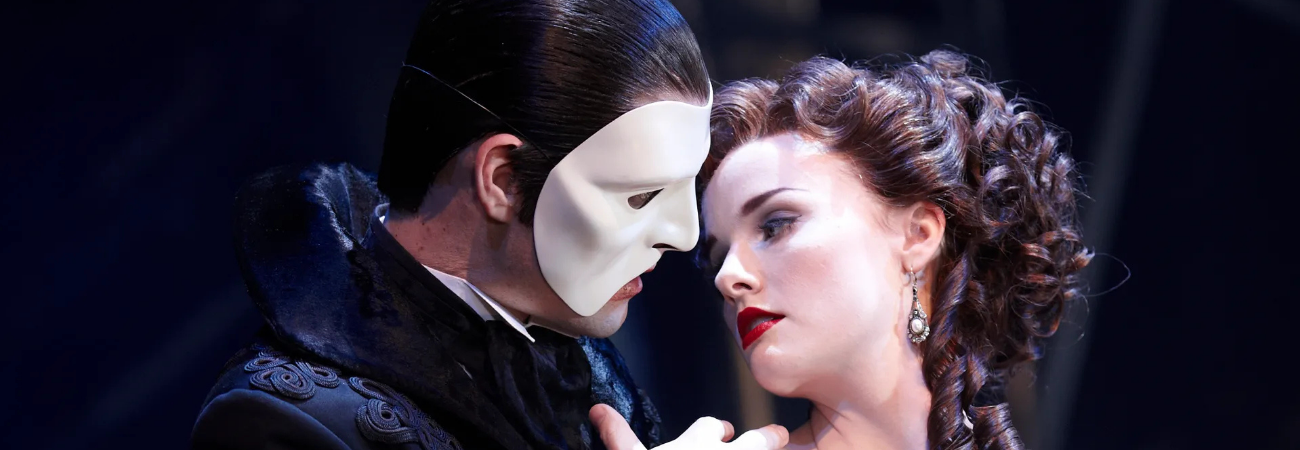 Poster for Andrew Lloyd Webber's Love Never Dies [Mother's Day Special]