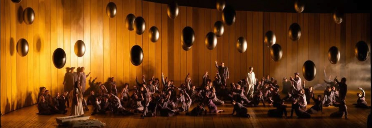 Poster for La Scala: Lohengrin